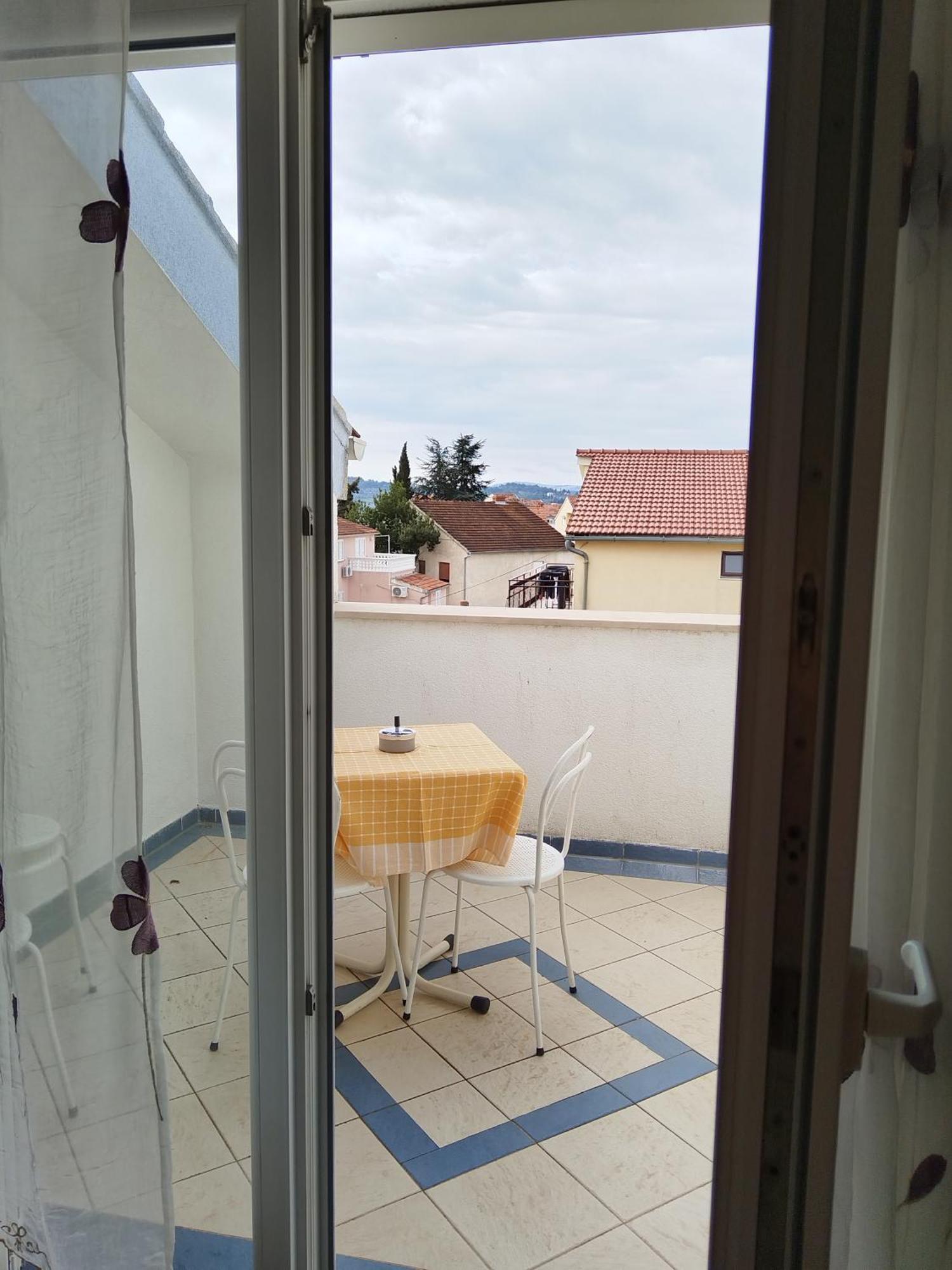 Apartment Ljudmila Vodice Buitenkant foto