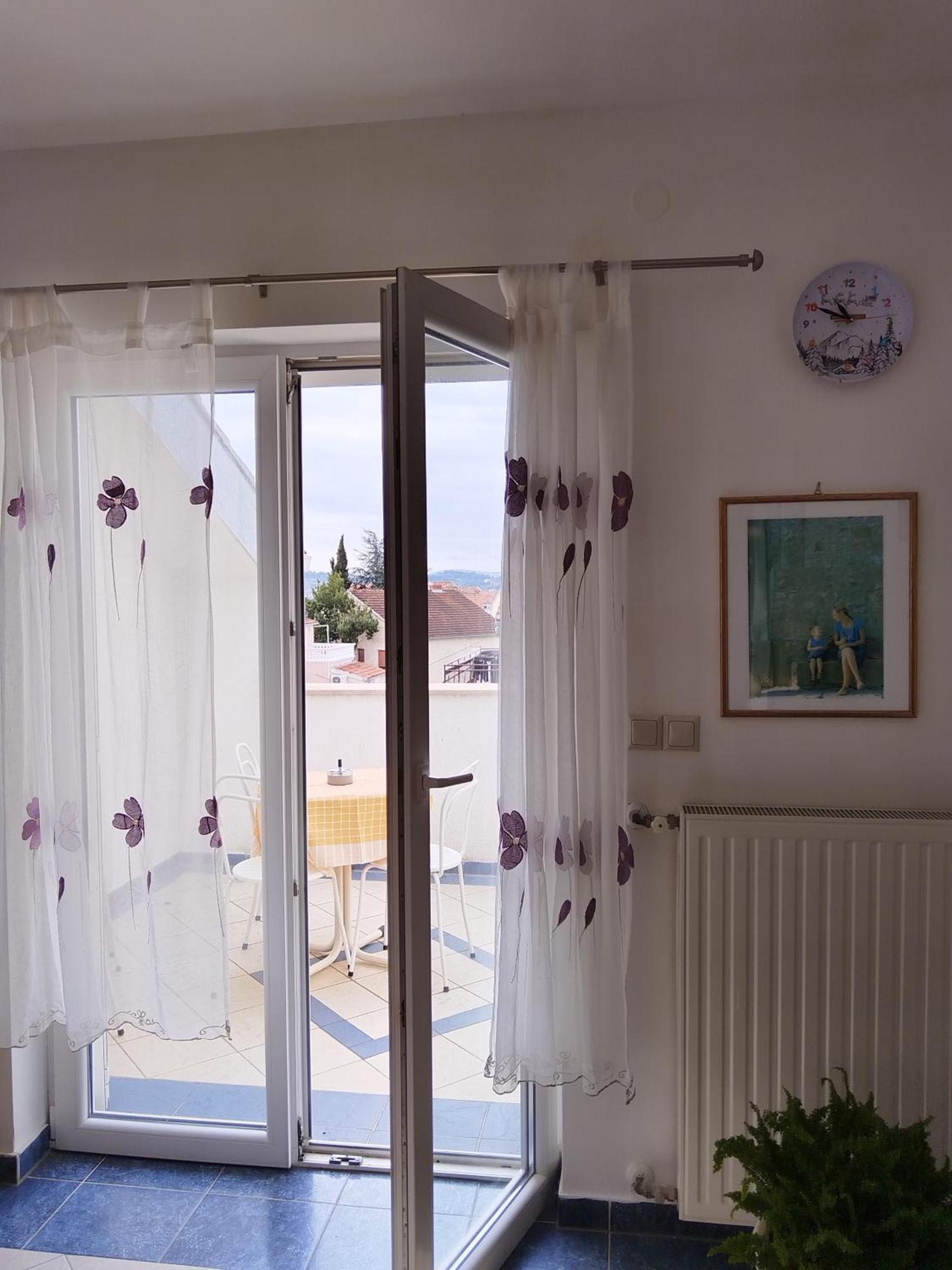 Apartment Ljudmila Vodice Buitenkant foto