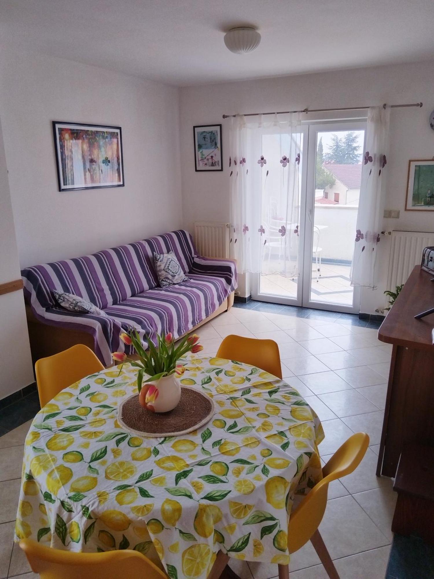 Apartment Ljudmila Vodice Buitenkant foto