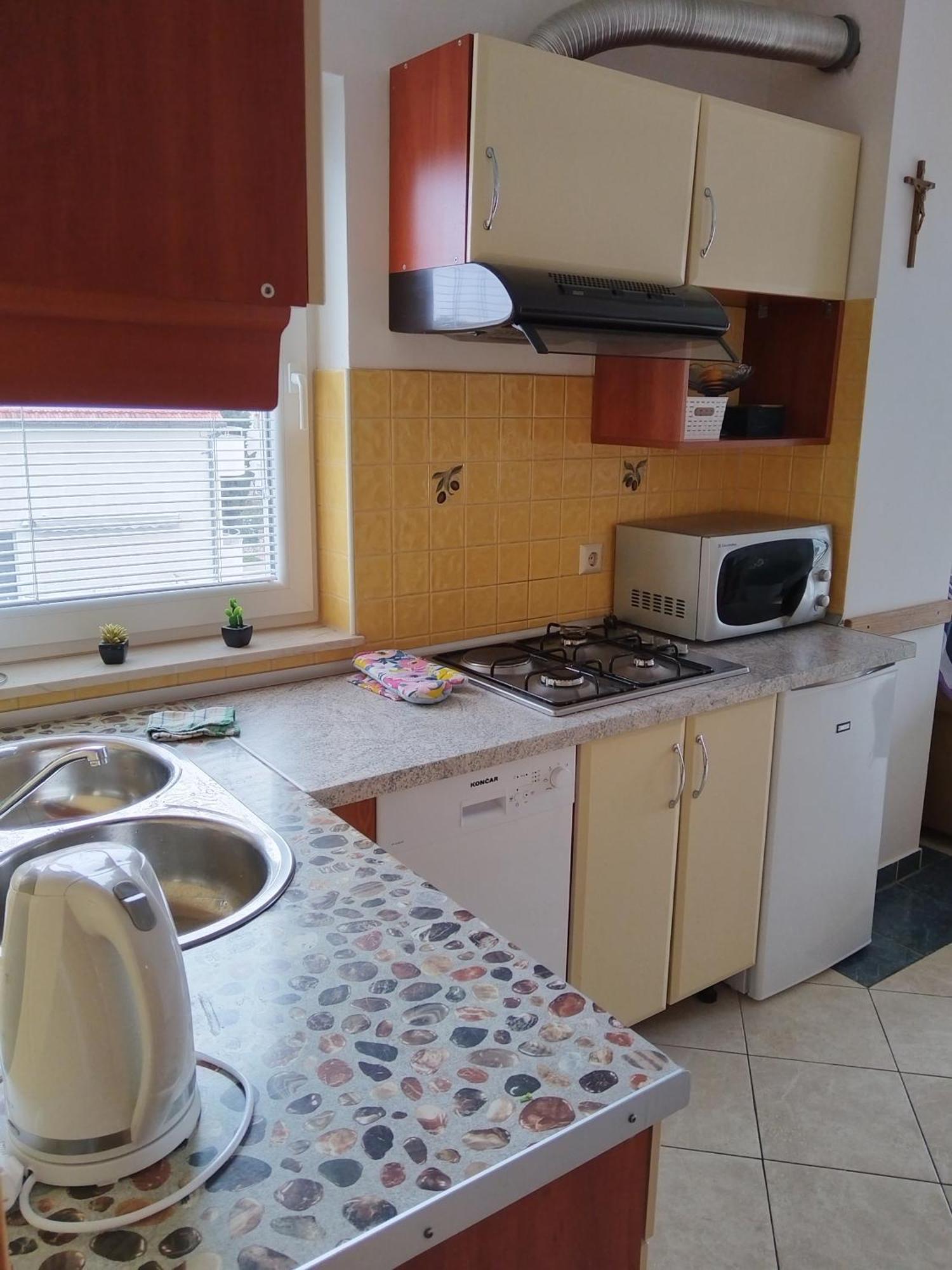Apartment Ljudmila Vodice Buitenkant foto