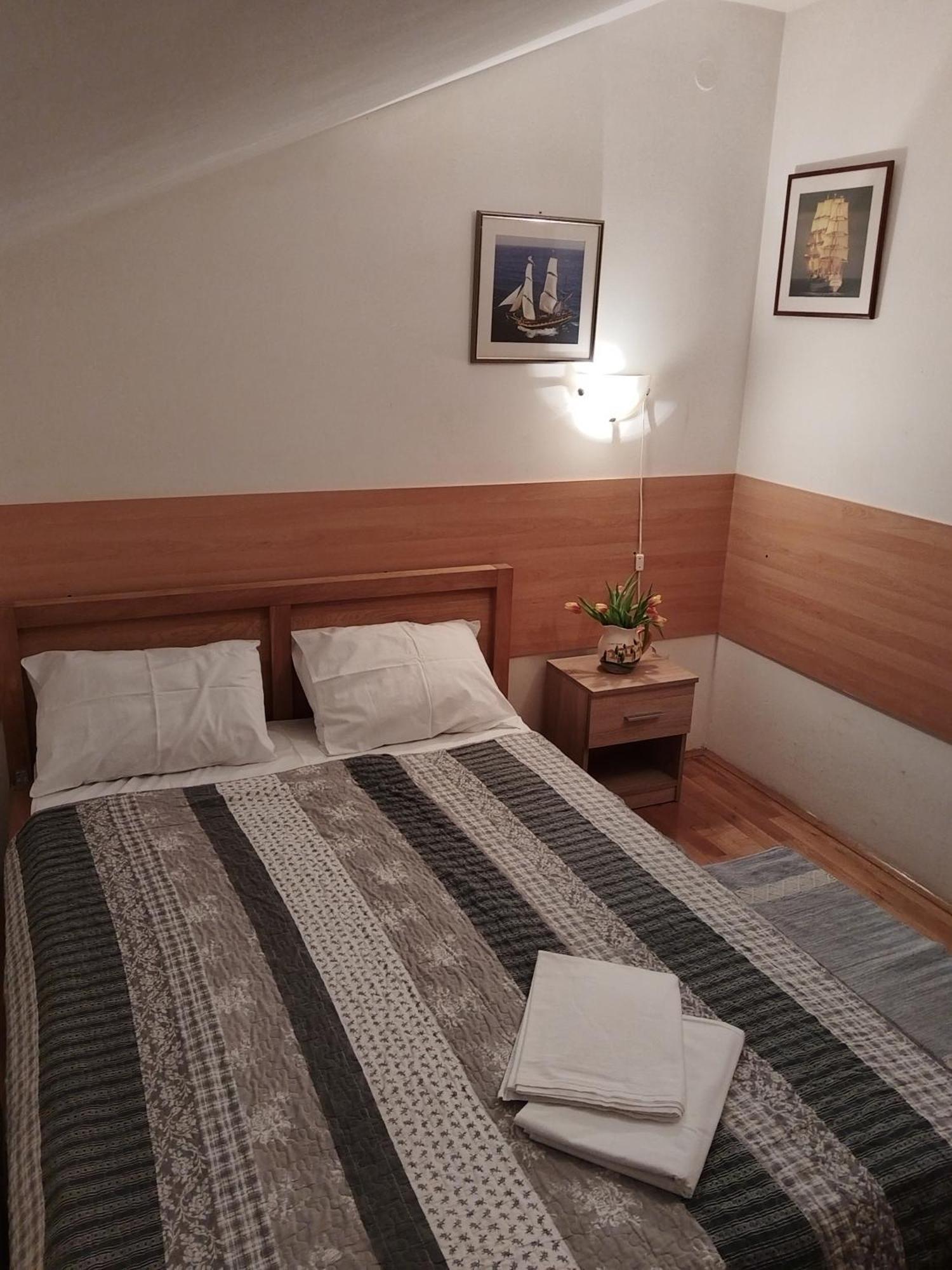 Apartment Ljudmila Vodice Buitenkant foto