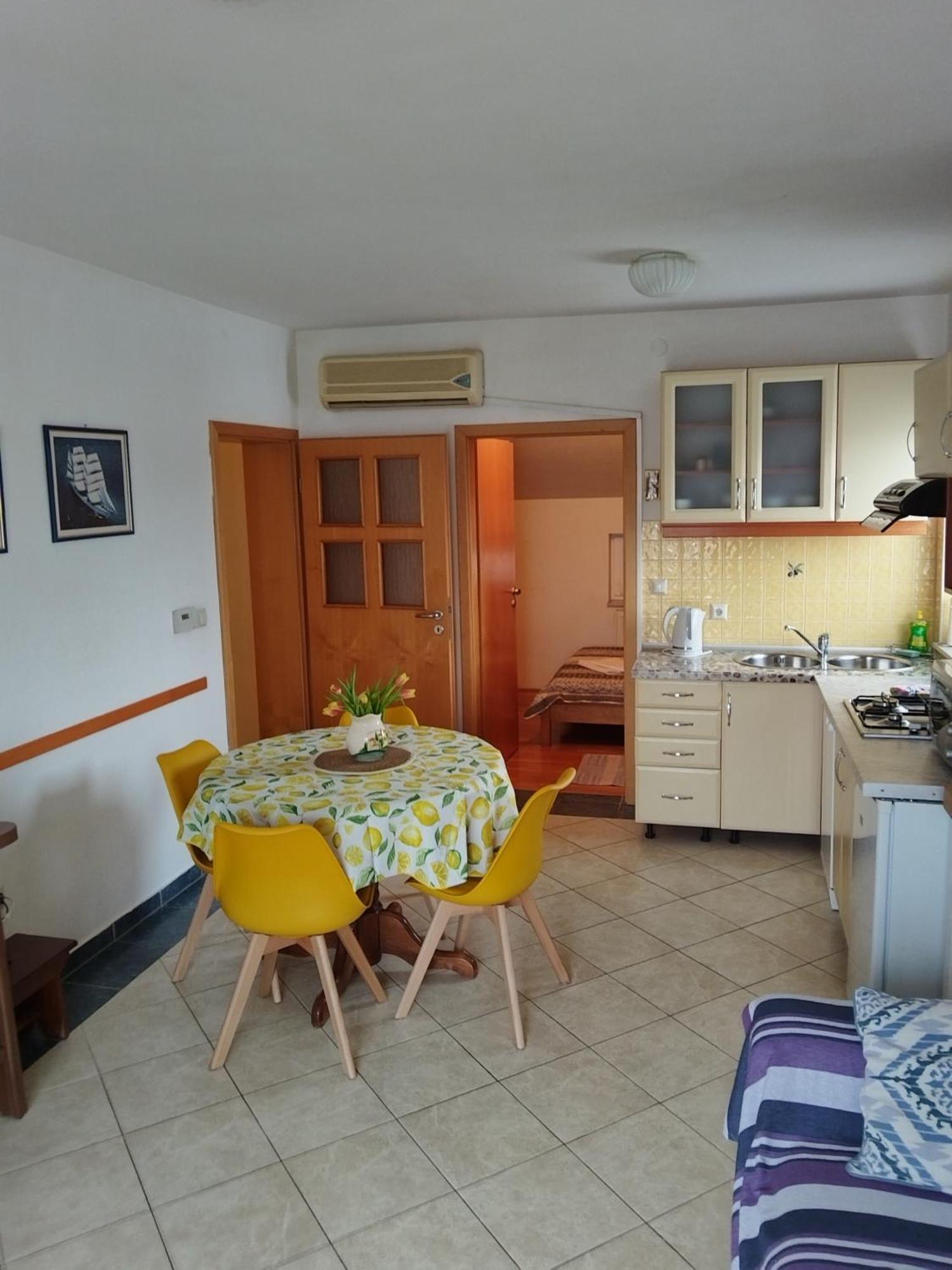 Apartment Ljudmila Vodice Buitenkant foto